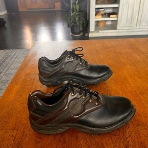 Foot joy, leather golf shoes